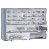 NNEVL Multi-drawer Organiser with 40 Drawers 52x16x37.5 cm