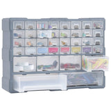 NNEVL Multi-drawer Organiser with 40 Drawers 52x16x37.5 cm