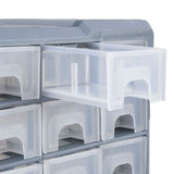 NNEVL Multi-drawer Organiser with 40 Drawers 52x16x37.5 cm