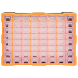 NNEVL Multi-drawer Organiser with 64 Drawers 52x16x37.5 cm