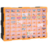 NNEVL Multi-drawer Organiser with 64 Drawers 52x16x37.5 cm