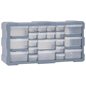 NNEVL Multi-drawer Organiser with 22 Drawers 49x16x25.5 cm