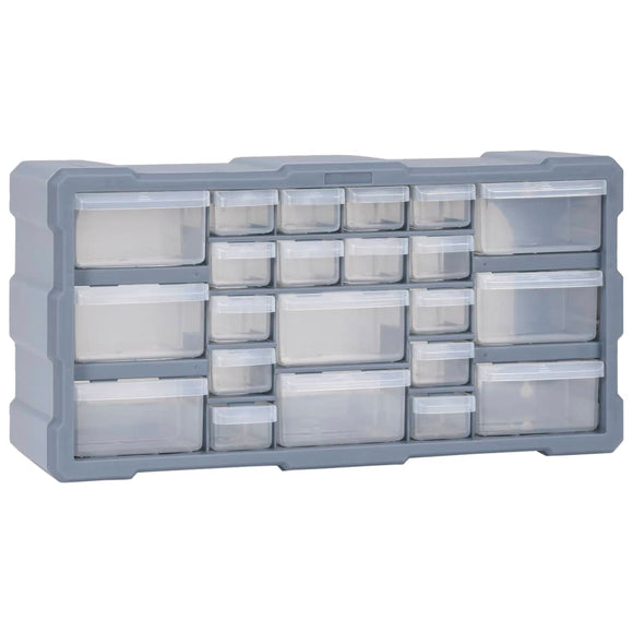 NNEVL Multi-drawer Organiser with 22 Drawers 49x16x25.5 cm