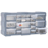 NNEVL Multi-drawer Organiser with 22 Drawers 49x16x25.5 cm