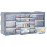 NNEVL Multi-drawer Organiser with 22 Drawers 49x16x25.5 cm