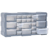 NNEVL Multi-drawer Organiser with 22 Drawers 49x16x25.5 cm