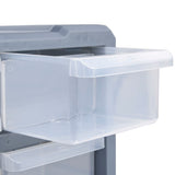 NNEVL Multi-drawer Organiser with 22 Drawers 49x16x25.5 cm