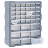 NNEVL Multi-drawer Organiser with 39 Drawers 38x16x47 cm