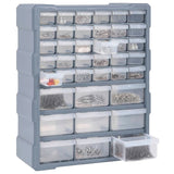 NNEVL Multi-drawer Organiser with 39 Drawers 38x16x47 cm