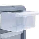 NNEVL Multi-drawer Organiser with 39 Drawers 38x16x47 cm