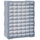 NNEVL Multi-drawer Organiser with 60 Drawers 38x16x47.5 cm