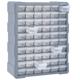 NNEVL Multi-drawer Organiser with 60 Drawers 38x16x47.5 cm