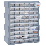 NNEVL Multi-drawer Organiser with 60 Drawers 38x16x47.5 cm