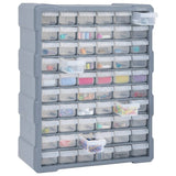 NNEVL Multi-drawer Organiser with 60 Drawers 38x16x47.5 cm