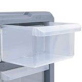 NNEVL Multi-drawer Organiser with 60 Drawers 38x16x47.5 cm