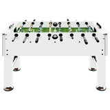 NNEVL Football Table Steel 60 kg 140x74.5x87.5 cm White