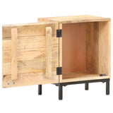 NNEVL Bedside Cabinet 40x30x51 cm Solid Mango Wood