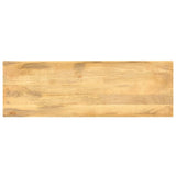 NNEVL TV Cabinet 107x35x45 cm Solid Mango Wood