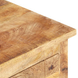 NNEVL Coffee Table 100x55x40 cm Rough Mango Wood