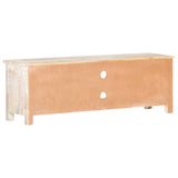 NNEVL TV Cabinet 120x30x40 cm Rough Acacia Wood