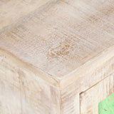 NNEVL TV Cabinet 120x30x40 cm Rough Acacia Wood