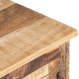 NNEVL TV Cabinet 120x30x40 cm Rough Mango Wood