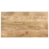 NNEVL Coffee Table 110x60x35 cm Solid Mango Wood