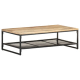 NNEVL Coffee Table 110x60x35 cm Solid Mango Wood