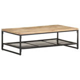NNEVL Coffee Table 110x60x35 cm Solid Mango Wood