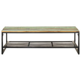 NNEVL Coffee Table 110x60x35 cm Solid Reclaimed Wood
