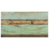 NNEVL Coffee Table 110x60x35 cm Solid Reclaimed Wood