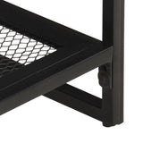 NNEVL Coffee Table 110x60x35 cm Solid Reclaimed Wood