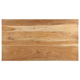 NNEVL Coffee Table 110x60x35 cm Solid Acacia Wood