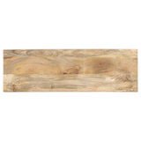 NNEVL Console Table 110x35x75 cm Solid Mango Wood