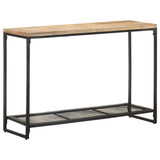 NNEVL Console Table 110x35x75 cm Solid Mango Wood