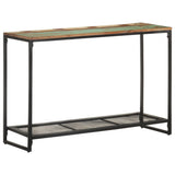 NNEVL Console Table 110x35x75 cm Solid Reclaimed Wood