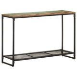 NNEVL Console Table 110x35x75 cm Solid Reclaimed Wood
