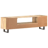NNEVL TV Cabinet 160x30x45 cm Solid Mango Wood