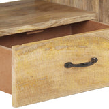 NNEVL TV Cabinet 160x30x45 cm Solid Mango Wood