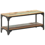 NNEVL Coffee Table 90x30x40 cm Solid Reclaimed Wood
