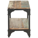 NNEVL Coffee Table 90x30x40 cm Solid Reclaimed Wood