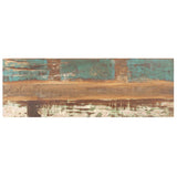 NNEVL Coffee Table 90x30x40 cm Solid Reclaimed Wood