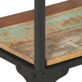 NNEVL Coffee Table 90x30x40 cm Solid Reclaimed Wood