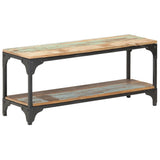 NNEVL Coffee Table 90x30x40 cm Solid Reclaimed Wood