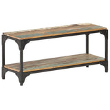 NNEVL Coffee Table 90x30x40 cm Solid Reclaimed Wood