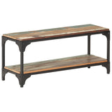 NNEVL Coffee Table 90x30x40 cm Solid Reclaimed Wood
