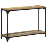 NNEVL Console Table 110x30x75 cm Solid Reclaimed Wood