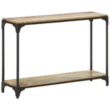 NNEVL Console Table 110x30x75 cm Solid Reclaimed Wood