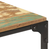 NNEVL Console Table 110x30x75 cm Solid Reclaimed Wood
