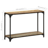 NNEVL Console Table 110x30x75 cm Solid Reclaimed Wood